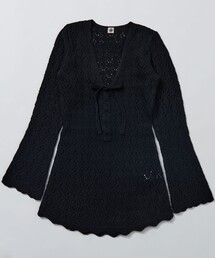 Firsthand（ファーストハンド）の「The Garment/ザ ガーメント Canada Crochet Short Dress / 20530（ワンピース）」