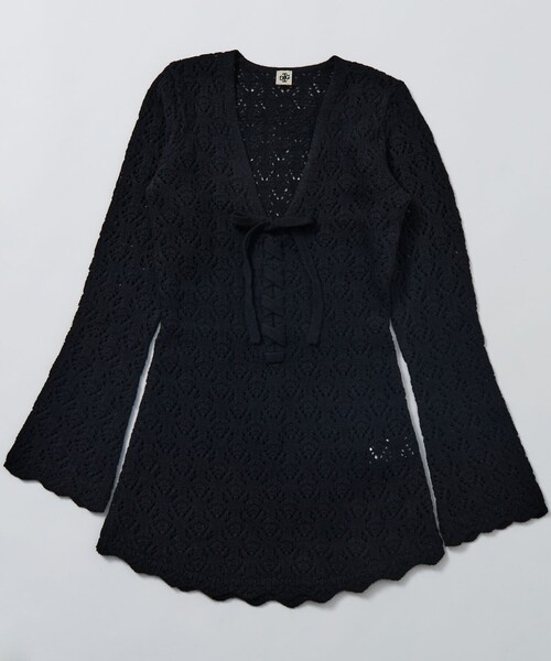 【セール】The Garment/ザ ガーメント Canada Crochet Short Dress / 20530（ワンピース）｜Firsthand（ファーストハンド）