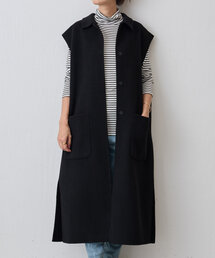 BEARDSLEY | 《15 quinze》スリーブレスリバーコート(その他アウター)