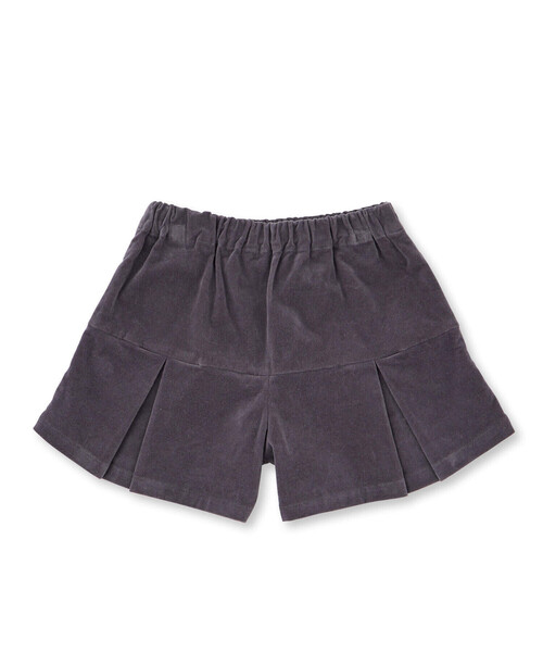 BeBe(ベベ)の「【お揃い】ボックスプリーツモールスキンショートパンツ(90~160cm)(その他パンツ・キッズ・ブラック/パープル・120cm/140cm/110cm/100cm/150cm/130cm/90cm)」の9枚目の写真