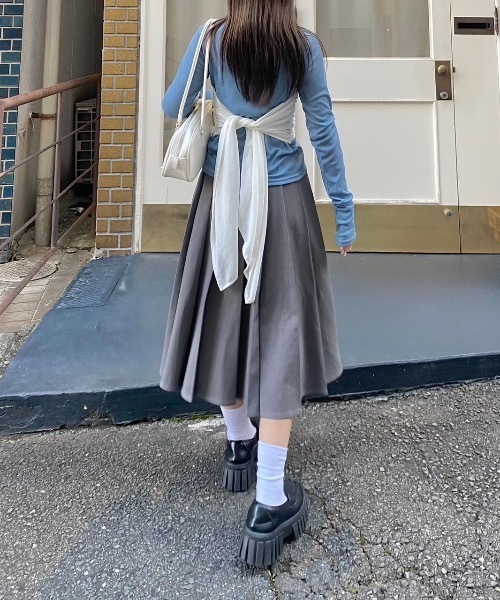 andmary リボントップス Tシャツ ANDMARY】べべリボントップス