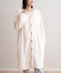 EMOOR（エムール）の「+2℃ ふわとろ着る毛布 【エムールヒート】 105cm丈（ルームウェア/パジャマ）」