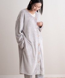 EMOOR（エムール）の「+2℃ ふわとろ着る毛布 【エムールヒート】 105cm丈（ルームウェア/パジャマ）」