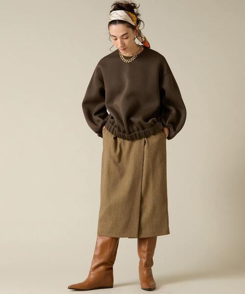 Liesse❥22000円オーバーシルエットギャザートップス今期 Liesse❥22000円オーバーシルエットギャザートップス今期