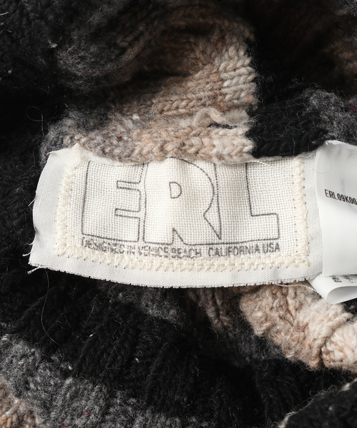 ERL（イーアールエル）の「【ERL / イーアールエル】UNISEX WOOL