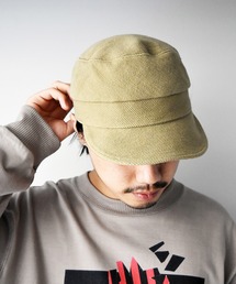 DIET BUTCHER | DIET BUTCHER/ダイエットブッチャー coffeebagcloth marinework cap キャップ(キャップ)