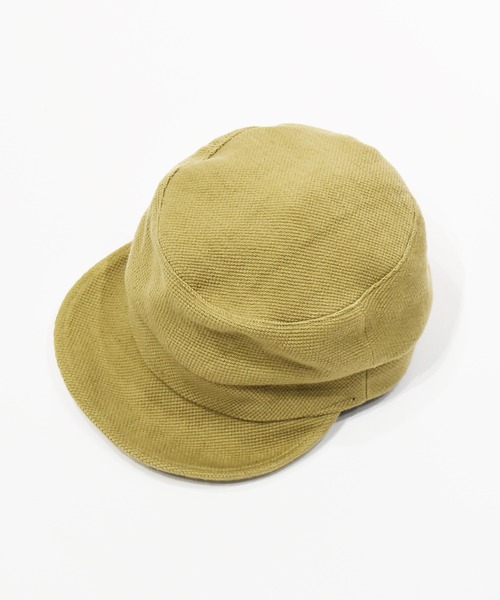 DIET BUTCHER(ダイエットブッチャー)の「DIET BUTCHER/ダイエットブッチャー coffeebagcloth marinework cap キャップ(キャップ・メンズ・ナチュラル・FREE)」の2枚目の写真