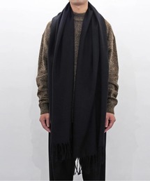 ATON | 【ATON】FINE AIR WOOL OVERSIZED STOLE(ストール/ショール)