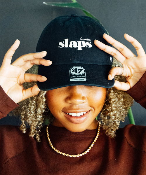 セール】SLAPS / 47 CLEAN UP キャップ（キャップ）｜417 EDIFICE