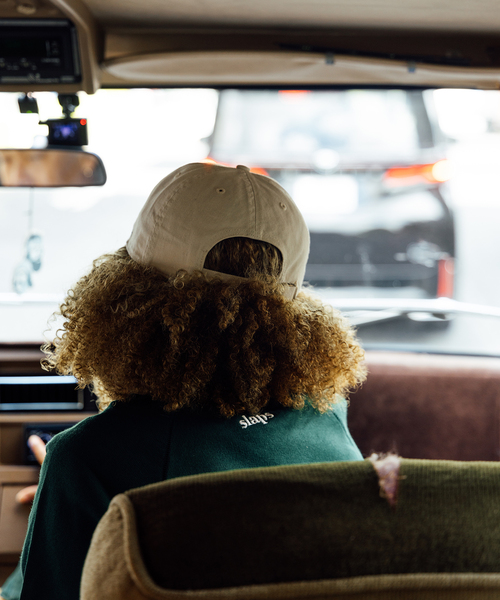 417 EDIFICE（フォーワンセブンエディフィス）の「SLAPS / 47 CLEAN UP キャップ（キャップ・メンズ・ブラック/グリーン/ブラウン/ブルー/アイボリー・FREE）」の11枚目の写真