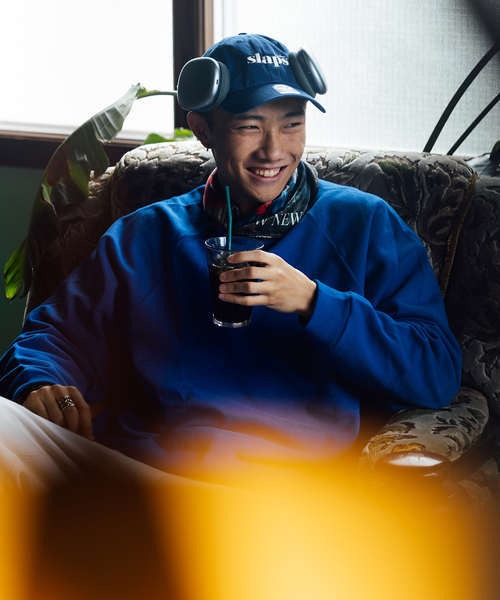 417 EDIFICE（フォーワンセブンエディフィス）の「SLAPS / 47 CLEAN UP キャップ（キャップ・メンズ・ブラック/グリーン/ブラウン/ブルー/アイボリー・FREE）」の15枚目の写真