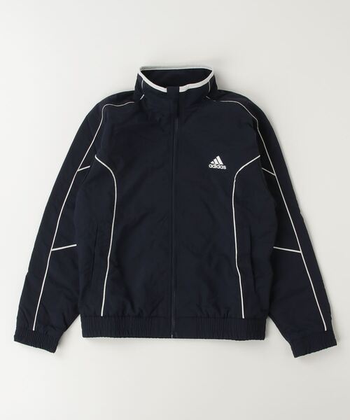 adidas（アディダス）の「アディダス adidas U WORD ウーブン ジャケット（その他アウター・キッズ・ネイビー/ブラック/レッド系その他・110cm/120cm/130cm/140cm/150cm/160cm）」の3枚目の写真