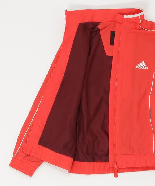 adidas（アディダス）の「アディダス adidas U WORD ウーブン ジャケット（その他アウター・キッズ・ネイビー/ブラック/レッド系その他・110cm/120cm/130cm/140cm/150cm/160cm）」の8枚目の写真