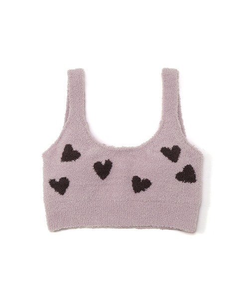 【セール】【Sleep】ハートジャガード ナイトブラ（ナイトブラ）｜gelato pique Sleep（ジェラートピケスリープ）