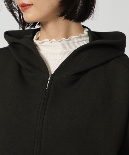 LAKOLE（ラコレ）の「ダンボールZIPパーカー / 147169（パーカー・レディース・サンドグレー/ブラック/アイボリー・FREE）」の20枚目の写真