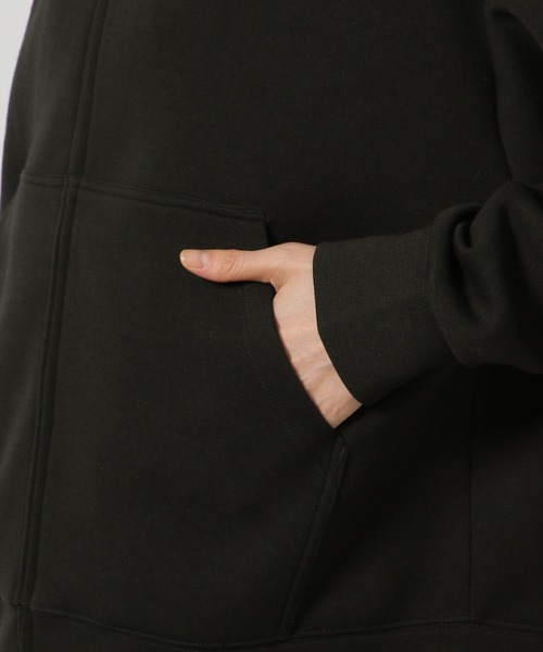 LAKOLE（ラコレ）の「ダンボールZIPパーカー / 147169（パーカー・レディース・サンドグレー/ブラック/アイボリー・FREE）」の22枚目の写真