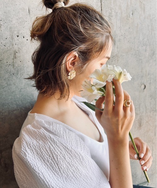 ciite'（シーテ）の「シルキームーンスター リング（リング・レディース・ゴールド/シルバー・FREE）」の10枚目の写真