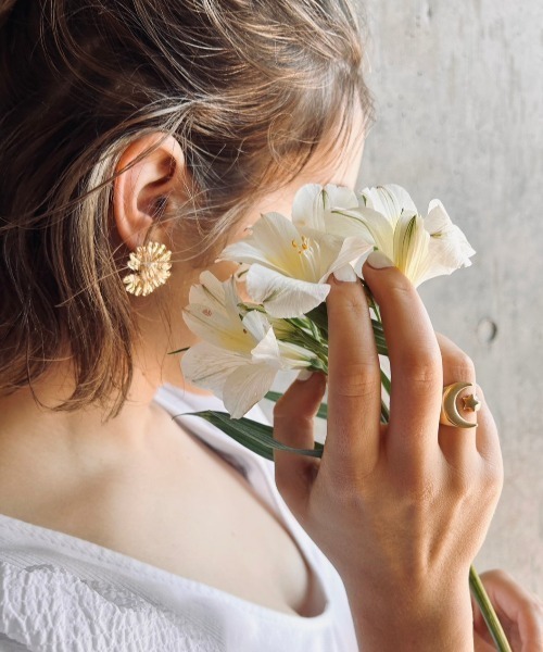 ciite'（シーテ）の「シルキームーンスター リング（リング・レディース・ゴールド/シルバー・FREE）」の12枚目の写真