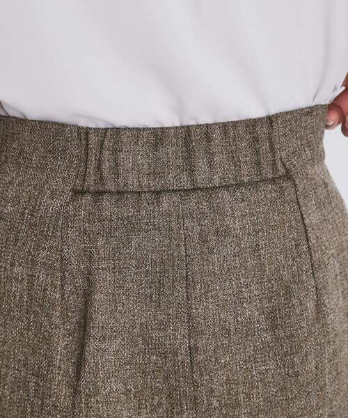 index（インデックス）の「ツイード調ジップタイトスカート【洗濯機洗い可/防シワ】（スカート・レディース・グレー/チャコールグレー/ブラウン系その他・34/36/38/40/42）」の20枚目の写真