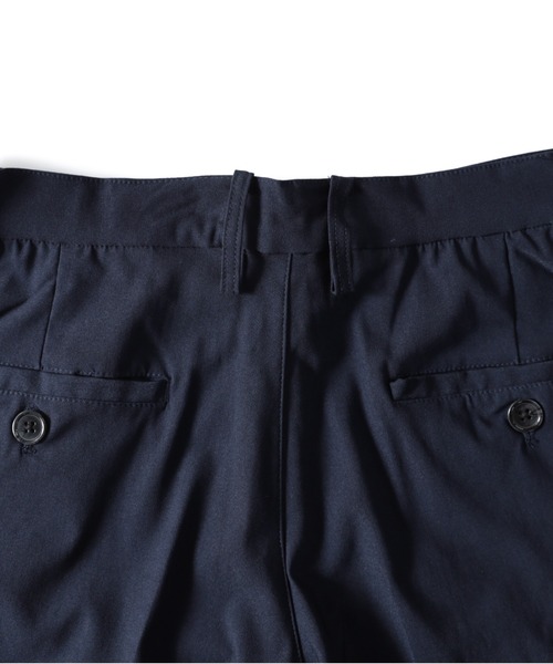 NYLAUS(ナイラス)の「スーパーストレッチ テーパードスラックス(スラックス・メンズ・ベージュ/ブラック/チャコール/ネイビー・L/M/S/3L/LL)」の8枚目の写真