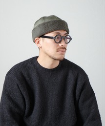 Nylon Twill & Boa Fleece Roll Cap / ナイロンツイル&ボアフリースロールキャップ
