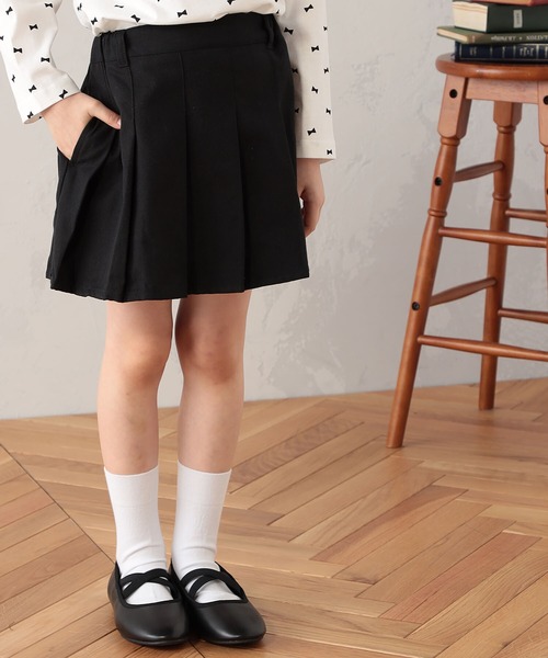 FOUND GOOD（ファウンドグッド）の「G/プリーツミニSK（スカート・キッズ・グレー系2/ブラック/ブラウン系5/ネイビー・110cm/140cm/130cm/150cm/120cm）」の17枚目の写真