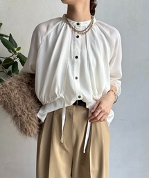 【WEB限定】オーバーヨウクブラウス