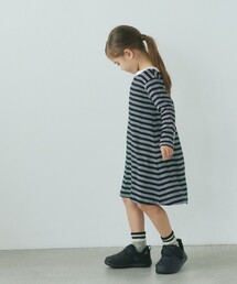 MILLER | 【別注】＜Robert P. Miller＞TJ ボーダー ワンピース / キッズ  100cm-130cm(ワンピース)