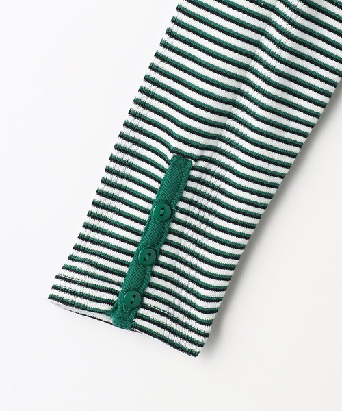 MILLER（ミラー）の「【別注】＜Robert P. Miller＞TJ ボーダー ワンピース / キッズ  100cm-130cm（ワンピース・キッズ・ブラック/レッド/ケリーグリーン・100cm/120cm/130cm/110cm）」の8枚目の写真