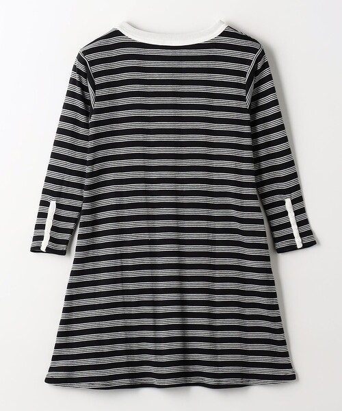 MILLER（ミラー）の「【別注】＜Robert P. Miller＞TJ ボーダー ワンピース / キッズ  100cm-130cm（ワンピース・キッズ・ブラック/レッド/ケリーグリーン・100cm/120cm/130cm/110cm）」の13枚目の写真