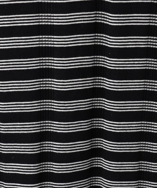 MILLER（ミラー）の「【別注】＜Robert P. Miller＞TJ ボーダー ワンピース / キッズ  100cm-130cm（ワンピース・キッズ・ブラック/レッド/ケリーグリーン・100cm/120cm/130cm/110cm）」の15枚目の写真