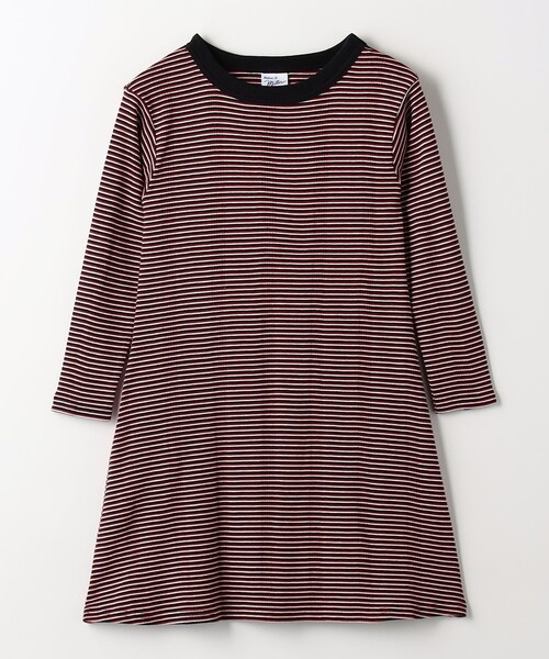 MILLER（ミラー）の「【別注】＜Robert P. Miller＞TJ ボーダー ワンピース / キッズ  100cm-130cm（ワンピース・キッズ・ブラック/レッド/ケリーグリーン・100cm/120cm/130cm/110cm）」の16枚目の写真