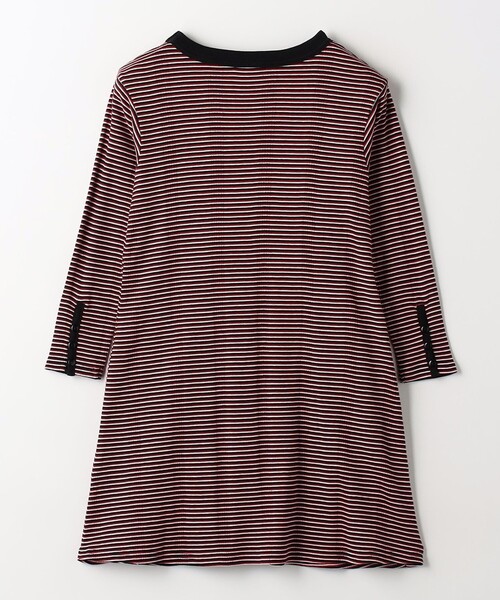 MILLER（ミラー）の「【別注】＜Robert P. Miller＞TJ ボーダー ワンピース / キッズ  100cm-130cm（ワンピース・キッズ・ブラック/レッド/ケリーグリーン・100cm/120cm/130cm/110cm）」の17枚目の写真