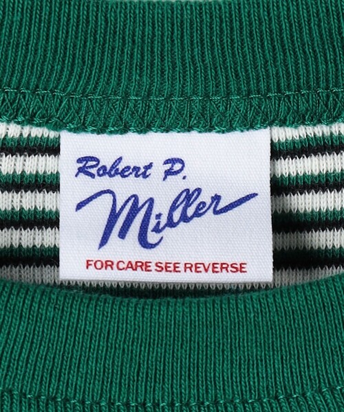MILLER（ミラー）の「【別注】＜Robert P. Miller＞TJ ボーダー ワンピース / キッズ  100cm-130cm（ワンピース・キッズ・ブラック/レッド/ケリーグリーン・100cm/120cm/130cm/110cm）」の20枚目の写真