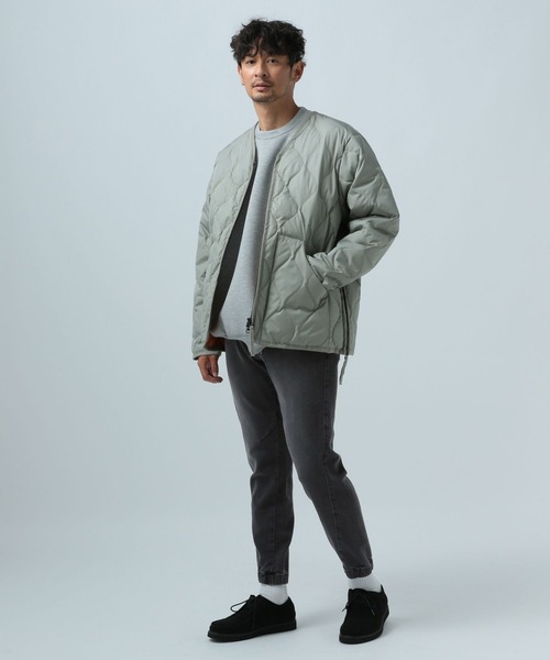 BAYFLOW（ベイフロー）の「[裏起毛・ストレッチ]【BFJ】ウォームジョグデニムパンツ（デニムパンツ・メンズ・グレー/ライトブルー/ダークブルー・LARGE/MEDIUM/SMALL）」の12枚目の写真