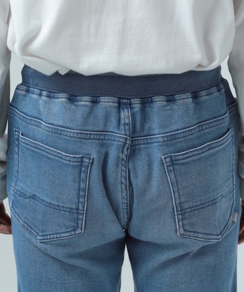 BAYFLOW（ベイフロー）の「[裏起毛・ストレッチ]【BFJ】ウォームジョグデニムパンツ（デニムパンツ・メンズ・グレー/ライトブルー/ダークブルー・LARGE/MEDIUM/SMALL）」の7枚目の写真