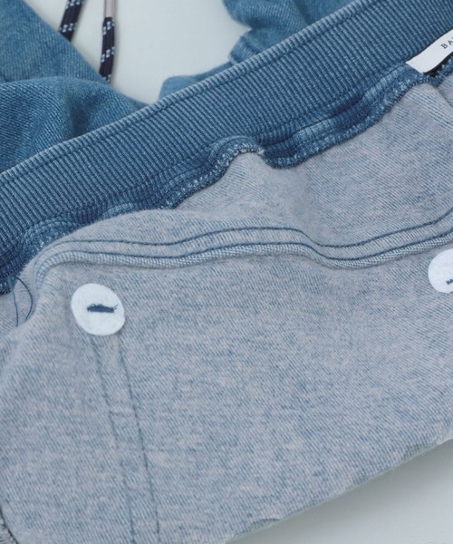 BAYFLOW（ベイフロー）の「[裏起毛・ストレッチ]【BFJ】ウォームジョグデニムパンツ（デニムパンツ・メンズ・グレー/ライトブルー/ダークブルー・LARGE/MEDIUM/SMALL）」の15枚目の写真