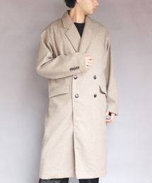 ８(eight) | ウールWブレストチェスターコート(チェスターコート)