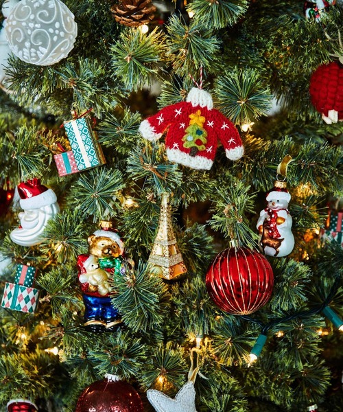 セール】手編みニットオーナメント セーター[CHRISTMAS 2024