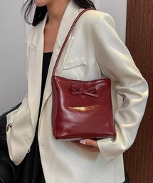 リボンモチーフミニトートバッグ