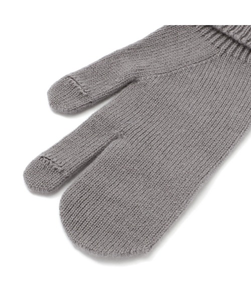 LOUIS VUITTON ミトン 手袋 グレー ホワイト テディショップ Teddyshop