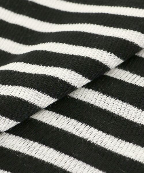 le.coeur blanc（ルクールブラン）の「リブタートルニット（ニット/セーター・レディース・オフホワイト/ホワイト系その他/ベージュ系その他3/グレイッシュベージュ/ブラック系その他/ブラック・38）」の10枚目の写真