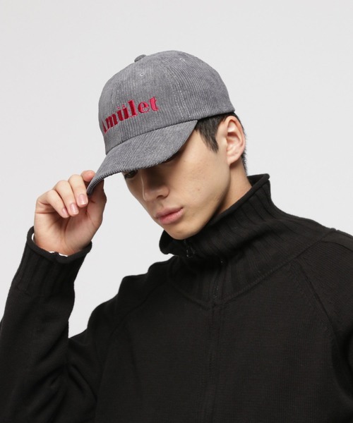 3.3 Field Trip （3.3フィールドトリップ）の「3.3 Field Trip／コーデュロイCAP（ニットキャップ/ビーニー・メンズ・ブラック/グレー・FREE）」の2枚目の写真