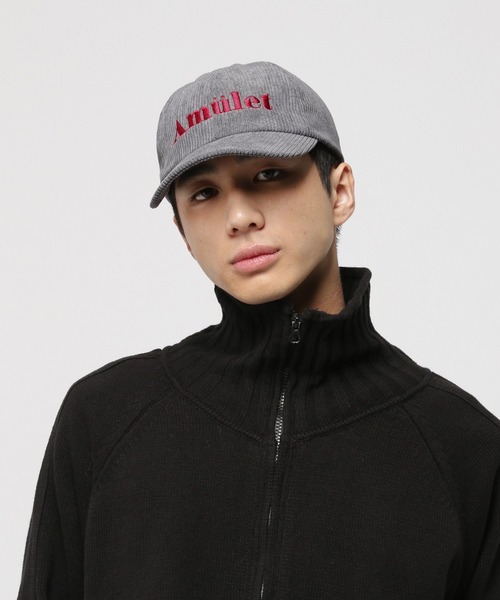 3.3 Field Trip （3.3フィールドトリップ）の「3.3 Field Trip／コーデュロイCAP（ニットキャップ/ビーニー・メンズ・ブラック/グレー・FREE）」の4枚目の写真