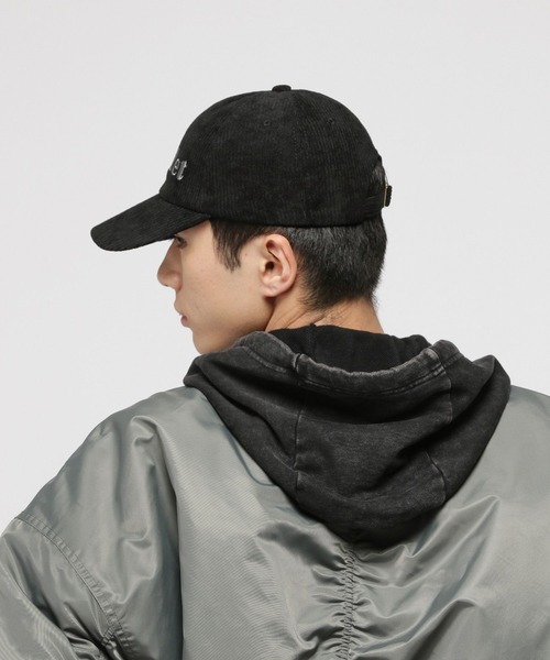 3.3 Field Trip （3.3フィールドトリップ）の「3.3 Field Trip／コーデュロイCAP（ニットキャップ/ビーニー・メンズ・ブラック/グレー・FREE）」の9枚目の写真
