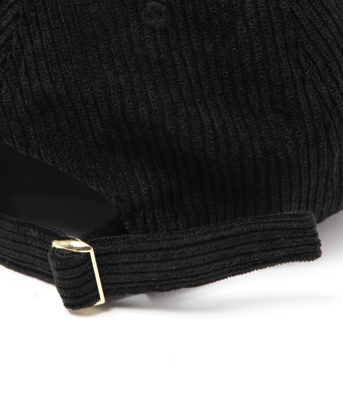 3.3 Field Trip （3.3フィールドトリップ）の「3.3 Field Trip／コーデュロイCAP（ニットキャップ/ビーニー・メンズ・ブラック/グレー・FREE）」の19枚目の写真