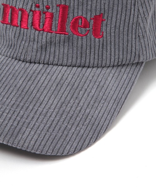 3.3 Field Trip （3.3フィールドトリップ）の「3.3 Field Trip／コーデュロイCAP（ニットキャップ/ビーニー・メンズ・ブラック/グレー・FREE）」の20枚目の写真