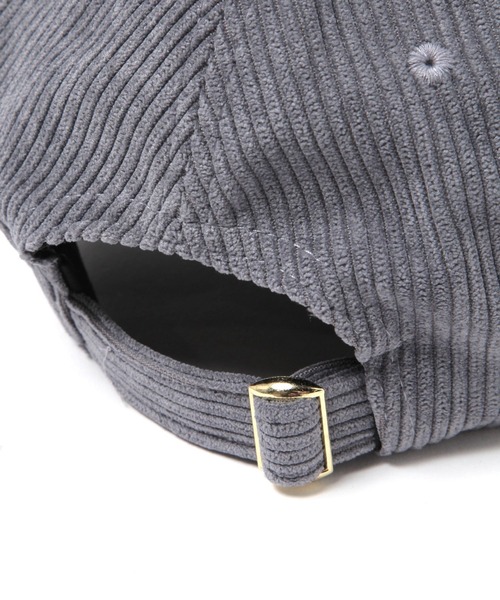 3.3 Field Trip （3.3フィールドトリップ）の「3.3 Field Trip／コーデュロイCAP（ニットキャップ/ビーニー・メンズ・ブラック/グレー・FREE）」の22枚目の写真