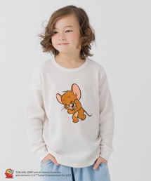 Tom＆Jerry | TOM&JERRY / トムアンドジェリー ワッフル長袖Tシャツ(Tシャツ/カットソー)