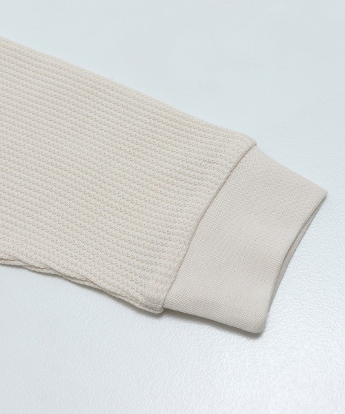 Tom＆Jerry（トムアンドジェリー）の「TOM&JERRY / トムアンドジェリー ワッフル長袖Tシャツ（Tシャツ/カットソー・キッズ・A/B/C/D・80ｃｍ/90cm/110cm/100cm/120cm/130cm/140cm）」の11枚目の写真